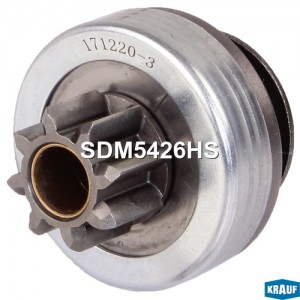 Бендикс стартера KRAUF SDM5426HS SDM5426HS KRAUF