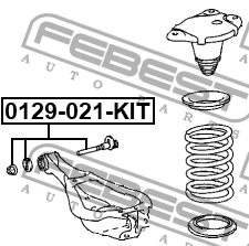 LEXUS RX 350/450H (2009>) 0129-021-KIT FEBEST
