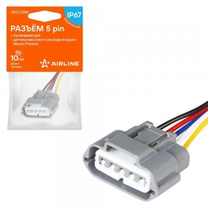 Разъём 5 pin с проводами для датчика масс. расх. воздуха Nissan (AECC048) AECC048 AIRLINE