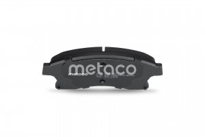 Колодки тормозные передние к-кт 3000015 METACO