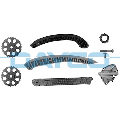 Комплект цепи ГРМ VW Polo SKODA Fabia DAYCO KTC1002 DAYCO