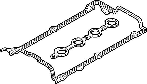 Прокладка крышки клапанной VW Passat B5 AUDI A4,A6 (1.8/1.8 T) (ИСПОЛЬЗ. С 05819 633.350 ELRING