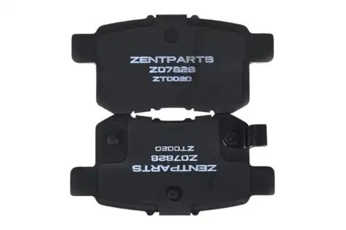 колодки тор. диск. зад. с антиск. пл.! (P28072) Honda Accord 1.5-3.5 08> Z07828 ZENTPARTS