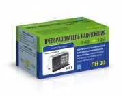 преобразователь напряжения! ПН-30 (24-12В, 35А)\ 5019 VYMPEL