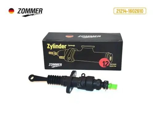 Цилиндр сцепления главный ВАЗ 21214, Urban (с 2016 г.в) пластм. 212141602610 ZOMMER