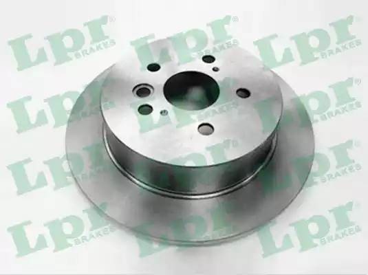 Диск тормозной T2029P T2029P LPR
