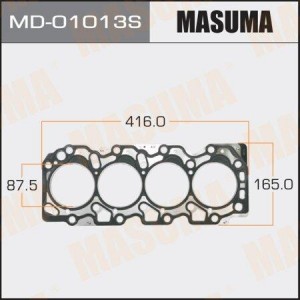прокладка ГБЦ!\ Toyota Carina/Camry/Corolla 2.0D/TD 2C 83> MD-01013S MASUMA
