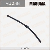 Дворник MASUMA 24 бескаркасный, VATL 5.1 RENAULT DUSTER II (600мм) (1/50) MU24N MU-24N MASUMA