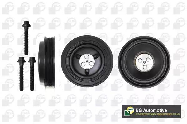 шкив коленвала! к-кт\ Ford Transit 2.4TDCi 06> DP0835K BG AUTOMOTIVE