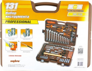 набор инструментов! 131пр. универсальный 1/4', 3/8', 1/2'\ OMT131S OMBRA