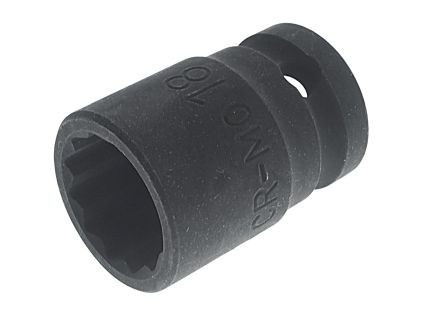 Головка торцевая 1/2" 18мм 12-ти гранная ударная L=38мм JTC JTC-443918 JTC TOOLS