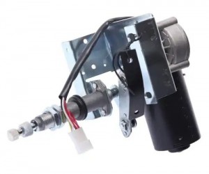 Мотор-редуктор стеклоочистителя ПАЗ-3205 правый 24V MEGAPOWER 37019015 MEGA POWER
