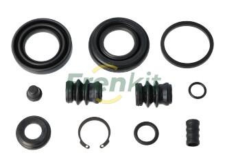 D4411=D4287 !рем.к-т диск.торм.\ Nissan Almera/Maxima/Primera diam.34 (Lucas) 234005 FRENKIT