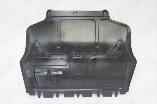 Защита под бампер передний Skoda Octavia 2 A5 2008-2013 OEM3715 OEMPARTS