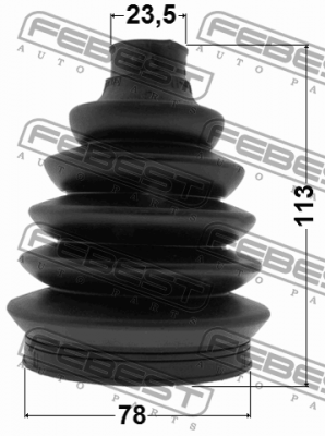 CHEVROLET AVEO (T300) (2011>) 0217P-F15 FEBEST