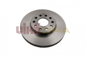 диск тормозной передний! 288x25\ Audi A3, Skoda Octavia, VW Golf 1.6-2.0TDi 03> 66150026001 VIKA