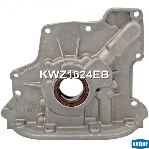 насос масляный!\ VW Bora/Caddy/Golf/Polo 93-14 KWZ1624EB KRAUF