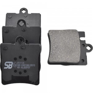 Колодки тормозные задние MERCEDES W203 00/A208/A209 CLK BP31126 BP31126 SB NAGAMOCHI