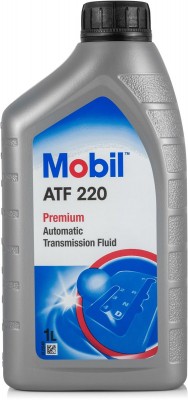Масло трансмиссионное ATF 220 DEXRON II D 1л MOBIL 152647 MOBIL