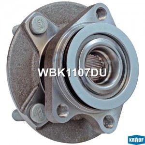 Ступица в сборе NISSAN [перед, Kit] Tiida (C11,SC11X)/Bluebird Sylphy II (G11)/C WBK1107DU KRAUF