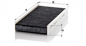 Фильтр салона MANN CUK3847 MANN FILTER