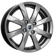 КиК R15 / 6J PCD 4x114.3 ЕТ 43 ЦО 67.1 Джемини-Оригинал R72471 K K WHEELS