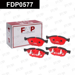 Тормозные колодки дисковые смесь CERAMIC FDP0577 FDP0577 FAP