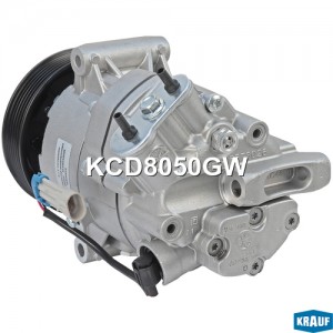 Компрессор CHEVROLET Cruze (09-) кондиционера KRAUF KCD8050GW KRAUF