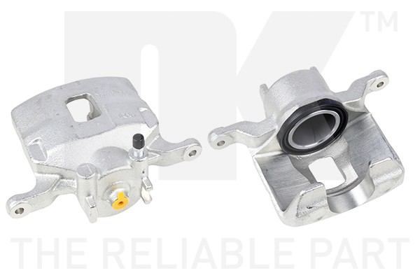 суппорт тормозной передний левый!\Mitsudishi L 200 IV/Pajero Sport 2.5D/3.2D 98> 2130191 NK