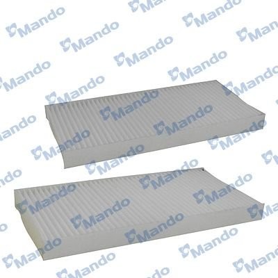 Фильтр воздушный салона KIA Sorento (06-),Sportage (2шт.) MANDO ECF00053M MANDO