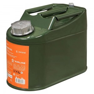 Канистра 5л металлическая, резьбовая крышка (ACFV005) ACFV005 AIRLINE
