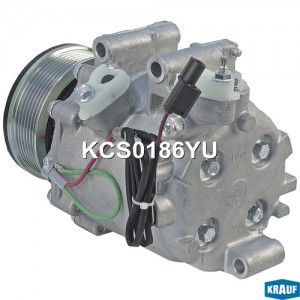 Компрессор HONDA Civic (05-12) кондиционера KRAUF KCS0186YU KRAUF