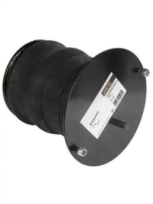 пневмоподушка со стаканом !1шп.M12, 1шп.M10, 2отв.M12 поршень сталь\ MAZ 206/226 Z12777 ZENTPARTS