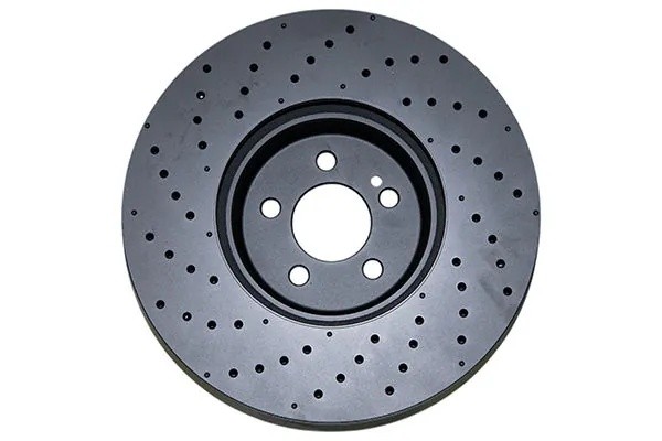 диск тормозной передний! 09D52413\ MB W205/ C257 Z06658 ZENTPARTS