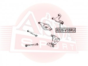 Опора шаровая 0220V35RU 0220-V35RU ASVA