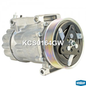 Компрессор PEUGEOT 406 CITROEN C5 кондиционера KRAUF KCS0164GW KRAUF