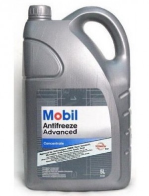 Антифриз MOBIL Antifreeze Advanced концентрат красный 5 л 151154 151154 MOBIL