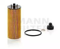 Фильтр масляный BMW 116-120 F70 24-, X1 F48/U11, MINI III/IV HU6015zKIT HU6015ZKIT MANN FILTER