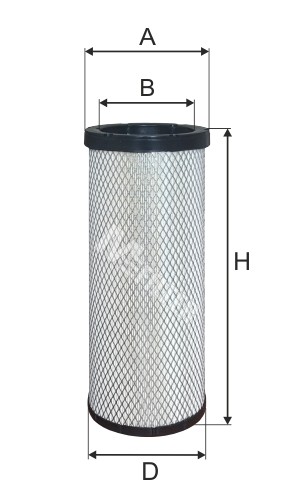 фильтр воздушный! вставка H394 D142 d110\ Caterpillar Equipment A560-1 MFILTER AUTOMOTIVE FILTERS