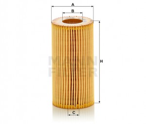 VOLVO XC90 (2002-2015) С 8692305 НЕ СОЕДИНЯТЬ - РАЗНЫЕ ПРОКЛАДКИ HU 719-8 Y MANN FILTER