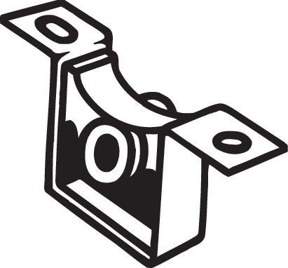 Крепление глушителя NISSAN Micra (03-),Note (06-12) BOSAL 255-180 BOSAL