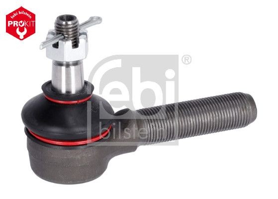 наконечник тяги рулевой продольной левый! <ch.013477\ MB 100 all 88-96 17566 FEBI BILSTEIN