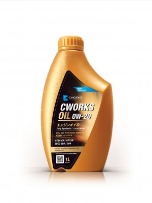 Масло моторное OIL 0W-20 SPEC 508/509 1L A100R0001 A100R0001 CWORKS