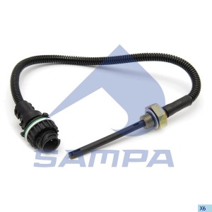 Датчик уровня масла RENAULT Premium,Kerax,Magnum дв.E-Tech SAMPA 096438 SAMPA