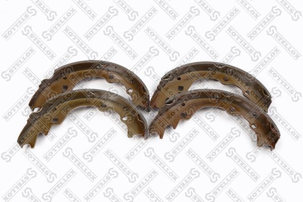 4365.00=461SBS !колодки барабанные\ Kia Besta 2.2D 96> 376-100-SX STELLOX