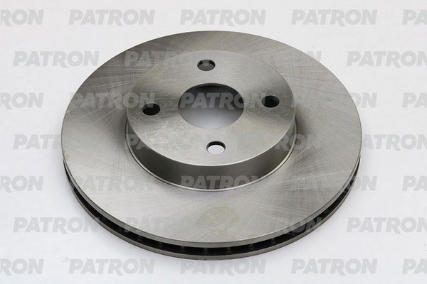 Диск тормозной передн TOYOTA COROLLA 1.3-2.0 92-02, FIELDER E12x/E14x/E16x 2000- PBD1082 PATRON