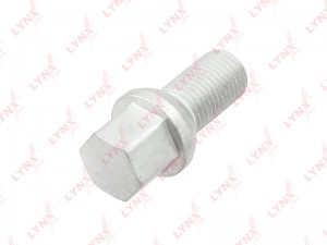 болт крепления колеса! М14x1.5х27 Audi 80/100/A2-A8 80>, VW Golf 92> FW-3113 LYNXAUTO