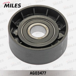 Ролик ремня приводного MAZDA 3/6 2.0/2.5 11 AG03477 AG03477 MILES