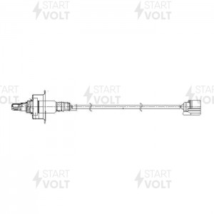 Датчик кисл. для а/м Honda Civic 06- 1.8i/Accord 08-/CR-V 2.0i до кат. VS-OS2300 VS-OS 2300 START VOLT