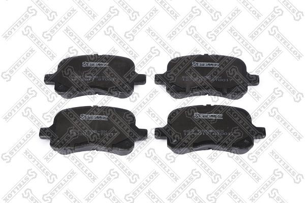 колодки дисковые п.!\ Toyota Corolla 1.4/1.6/2.0D 97-00 диск 15'/1.6/1.8 02> дис 663-000B-SX STELLOX